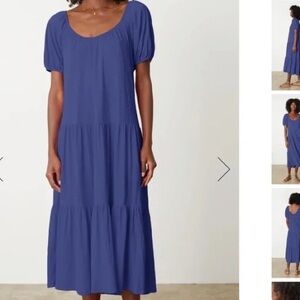Velvet by Graham & Spencer Navy Maxi Dress